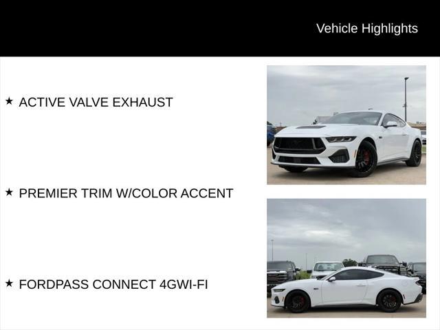 used 2025 Ford Mustang car, priced at $47,999