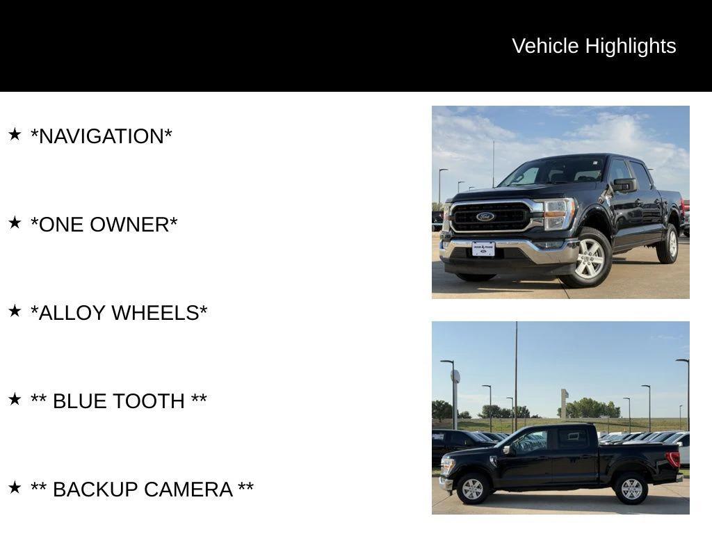 used 2023 Ford F-150 car, priced at $28,106