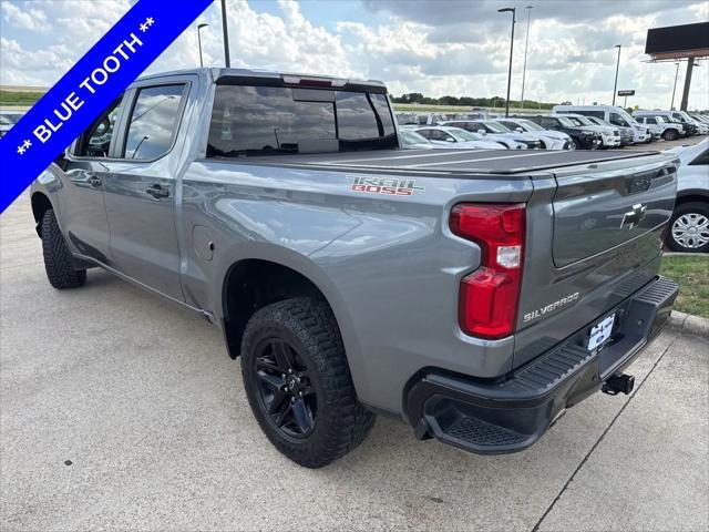 used 2021 Chevrolet Silverado 1500 car, priced at $32,159