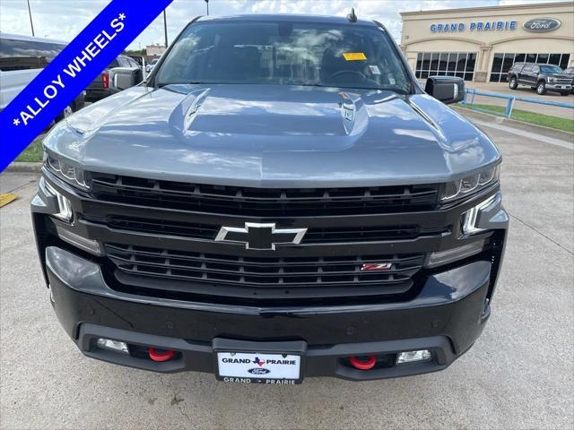 used 2021 Chevrolet Silverado 1500 car, priced at $32,159
