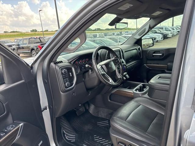 used 2021 Chevrolet Silverado 1500 car, priced at $32,159