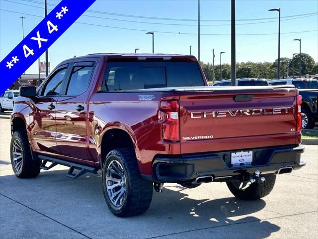 used 2021 Chevrolet Silverado 1500 car, priced at $38,685