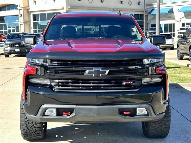 used 2021 Chevrolet Silverado 1500 car, priced at $38,685