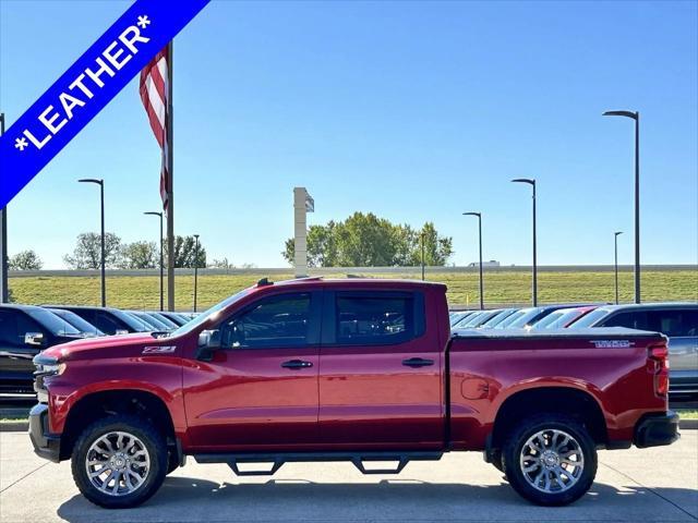 used 2021 Chevrolet Silverado 1500 car, priced at $38,685