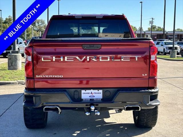 used 2021 Chevrolet Silverado 1500 car, priced at $38,685