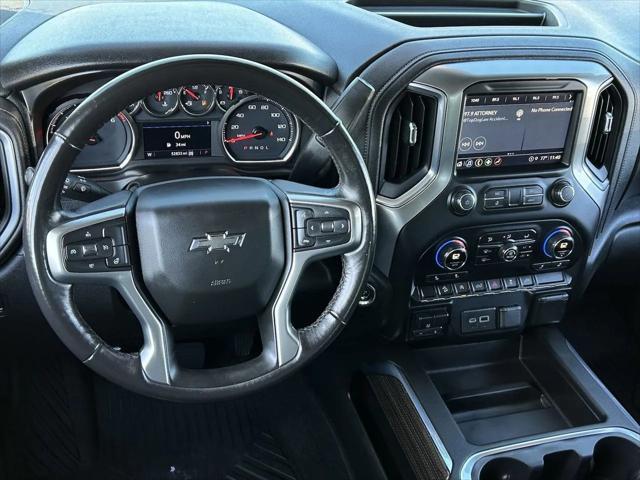 used 2021 Chevrolet Silverado 1500 car, priced at $38,685