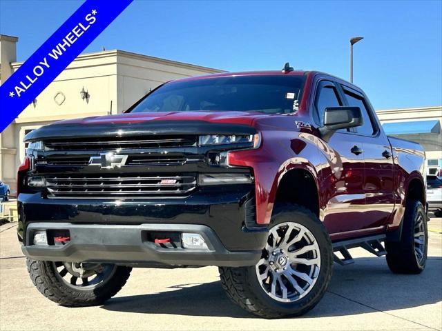 used 2021 Chevrolet Silverado 1500 car, priced at $38,685