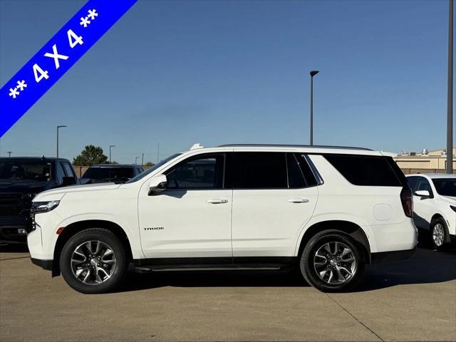 used 2023 Chevrolet Tahoe car, priced at $48,720