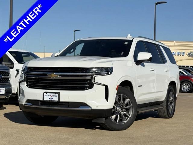 used 2023 Chevrolet Tahoe car, priced at $48,720