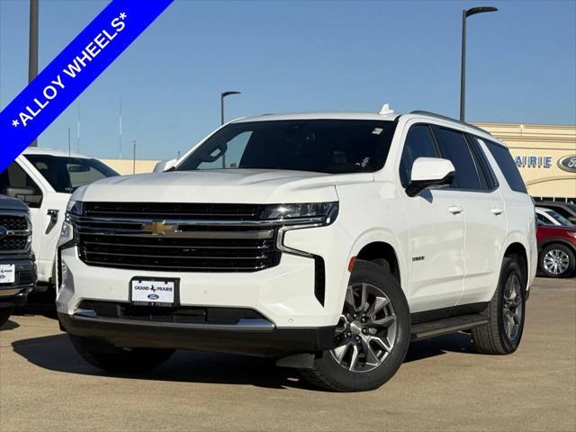 used 2023 Chevrolet Tahoe car, priced at $48,720