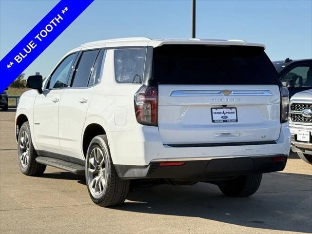 used 2023 Chevrolet Tahoe car, priced at $48,720