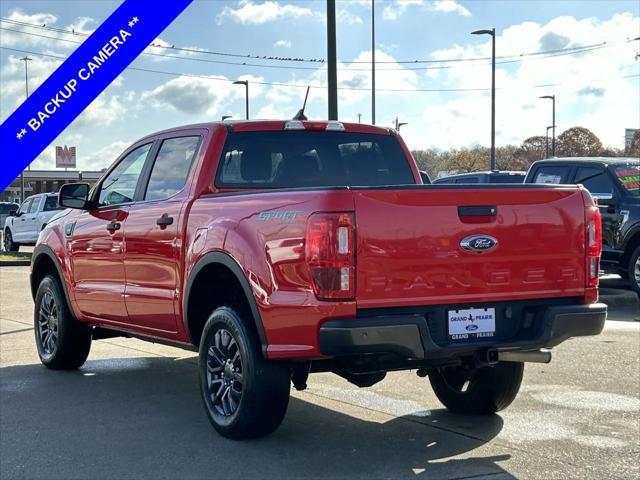 used 2021 Ford Ranger car, priced at $30,991