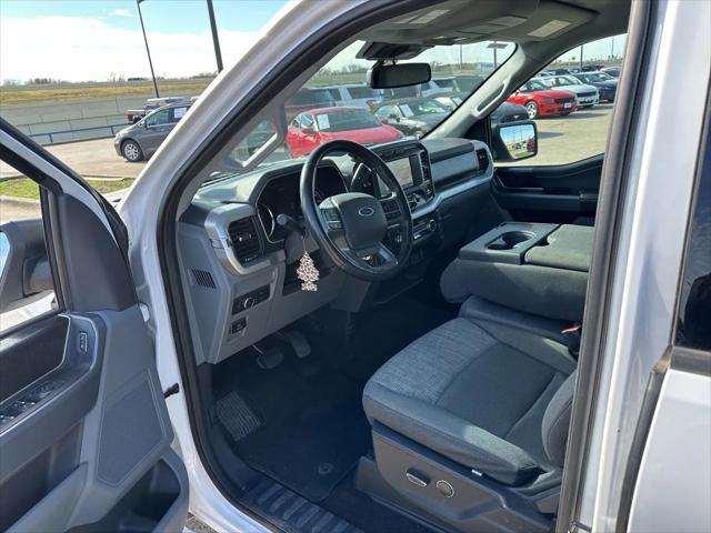 used 2021 Ford F-150 car, priced at $29,554