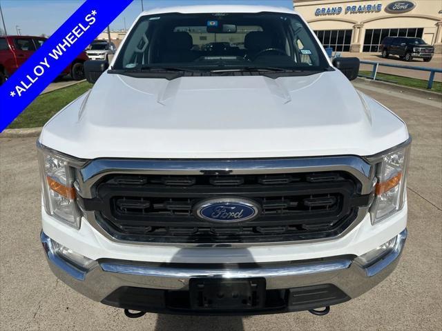 used 2021 Ford F-150 car, priced at $29,554