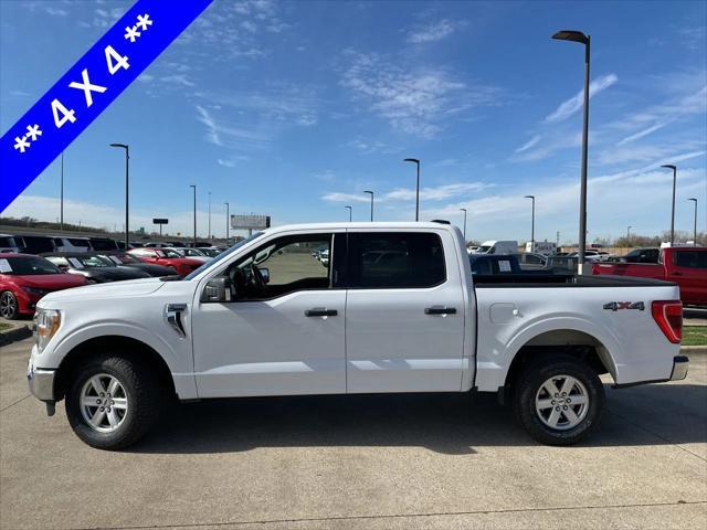 used 2021 Ford F-150 car, priced at $29,554