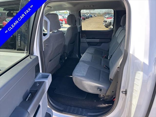 used 2021 Ford F-150 car, priced at $29,554