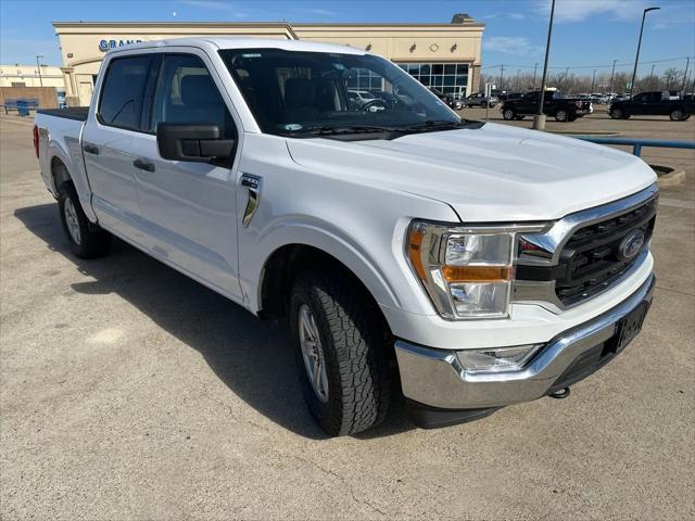 used 2021 Ford F-150 car, priced at $29,554