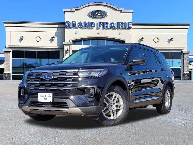 new 2025 Ford Explorer car, priced at $35,995