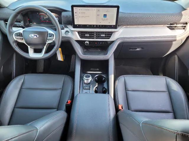 new 2025 Ford Explorer car, priced at $35,995