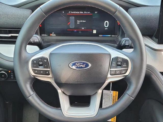 new 2025 Ford Explorer car, priced at $35,995