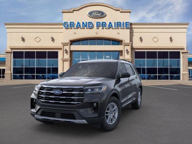 new 2025 Ford Explorer car, priced at $38,739