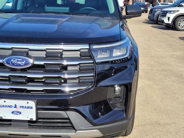 new 2025 Ford Explorer car, priced at $35,995