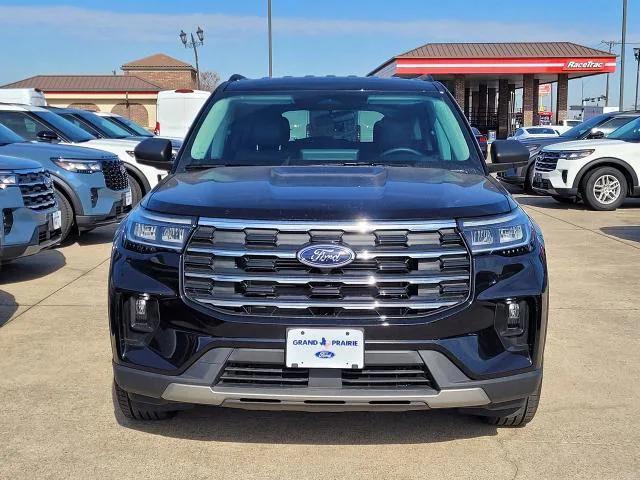 new 2025 Ford Explorer car, priced at $35,995