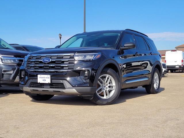 new 2025 Ford Explorer car, priced at $35,995