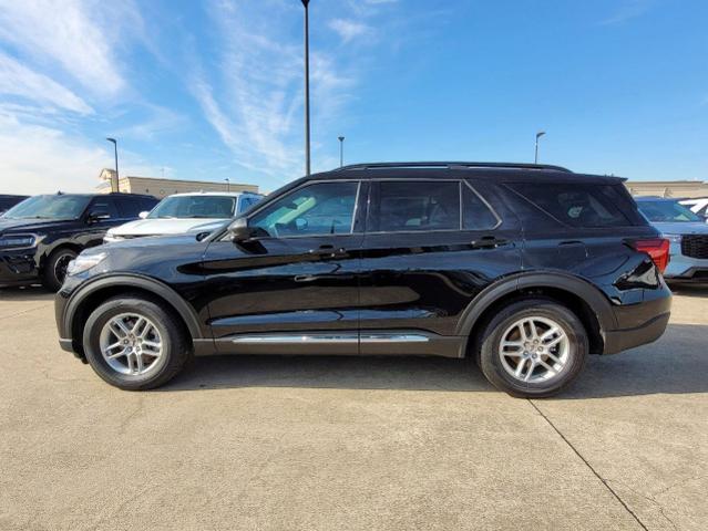 new 2025 Ford Explorer car, priced at $35,995
