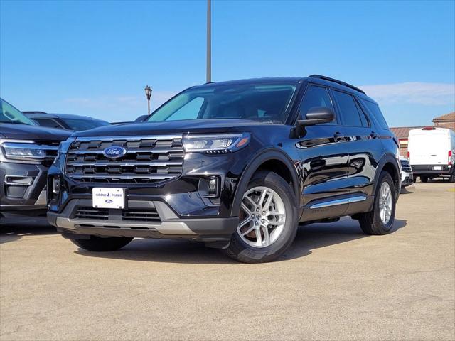 new 2025 Ford Explorer car, priced at $38,292