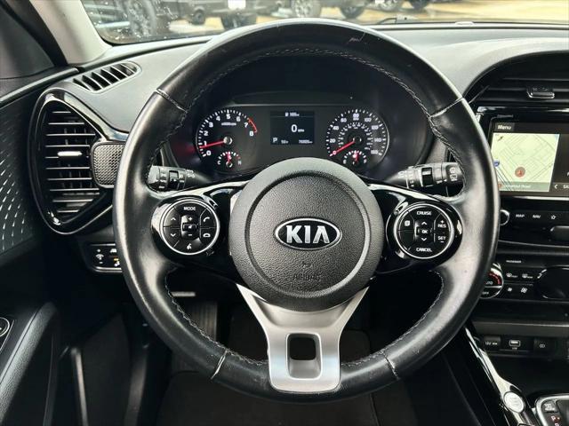 used 2021 Kia Soul car, priced at $15,299