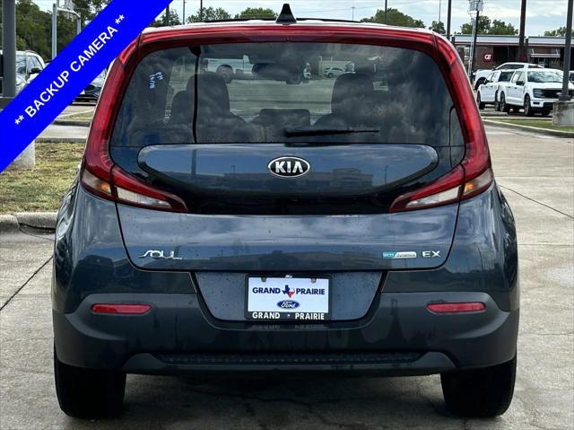 used 2021 Kia Soul car, priced at $15,299