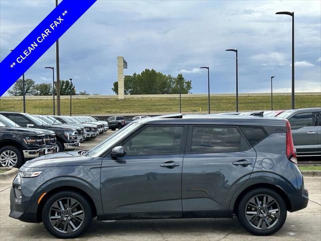 used 2021 Kia Soul car, priced at $15,299