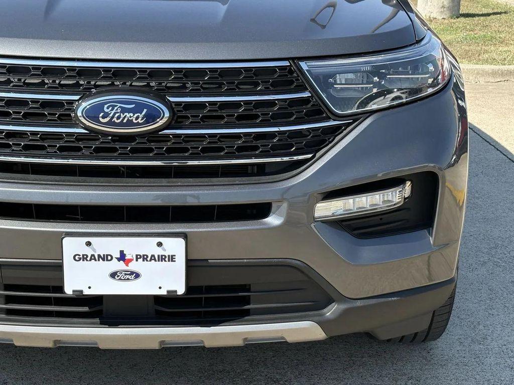 used 2022 Ford Explorer car, priced at $25,718