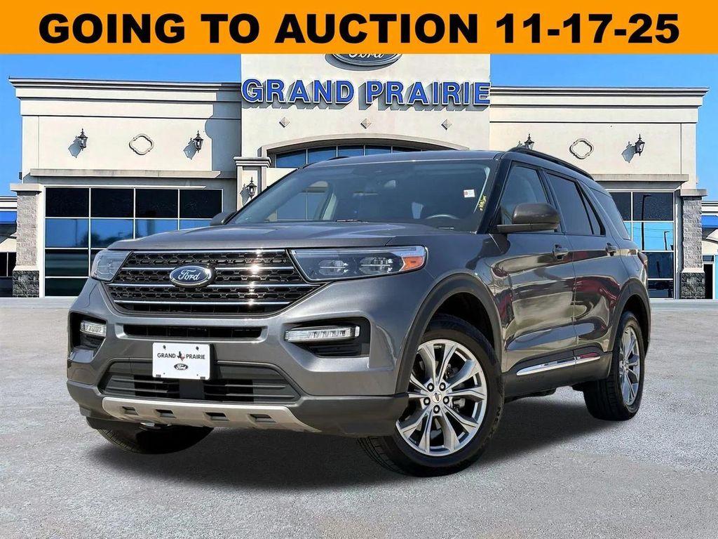 used 2022 Ford Explorer car, priced at $25,718