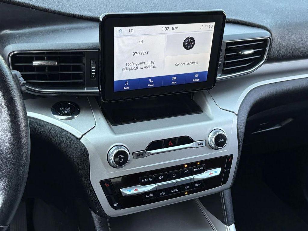 used 2022 Ford Explorer car, priced at $25,718