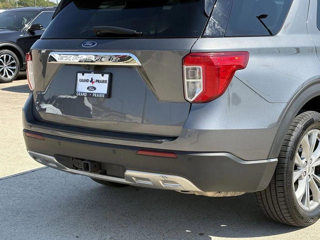used 2022 Ford Explorer car, priced at $25,718
