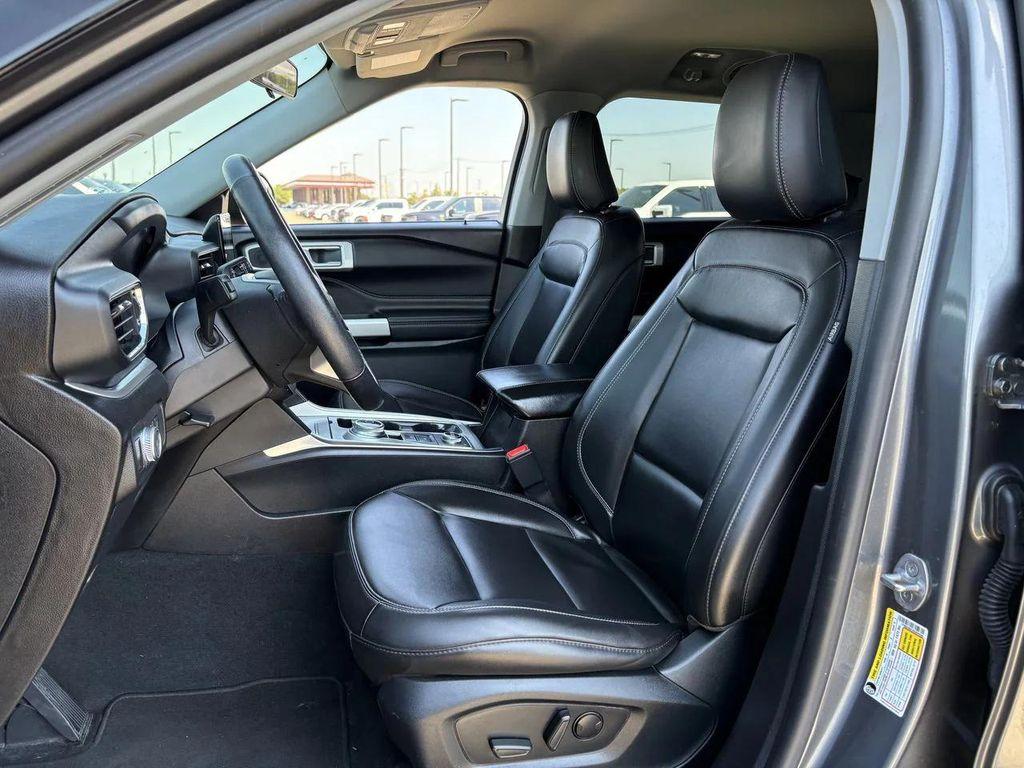 used 2022 Ford Explorer car, priced at $25,718