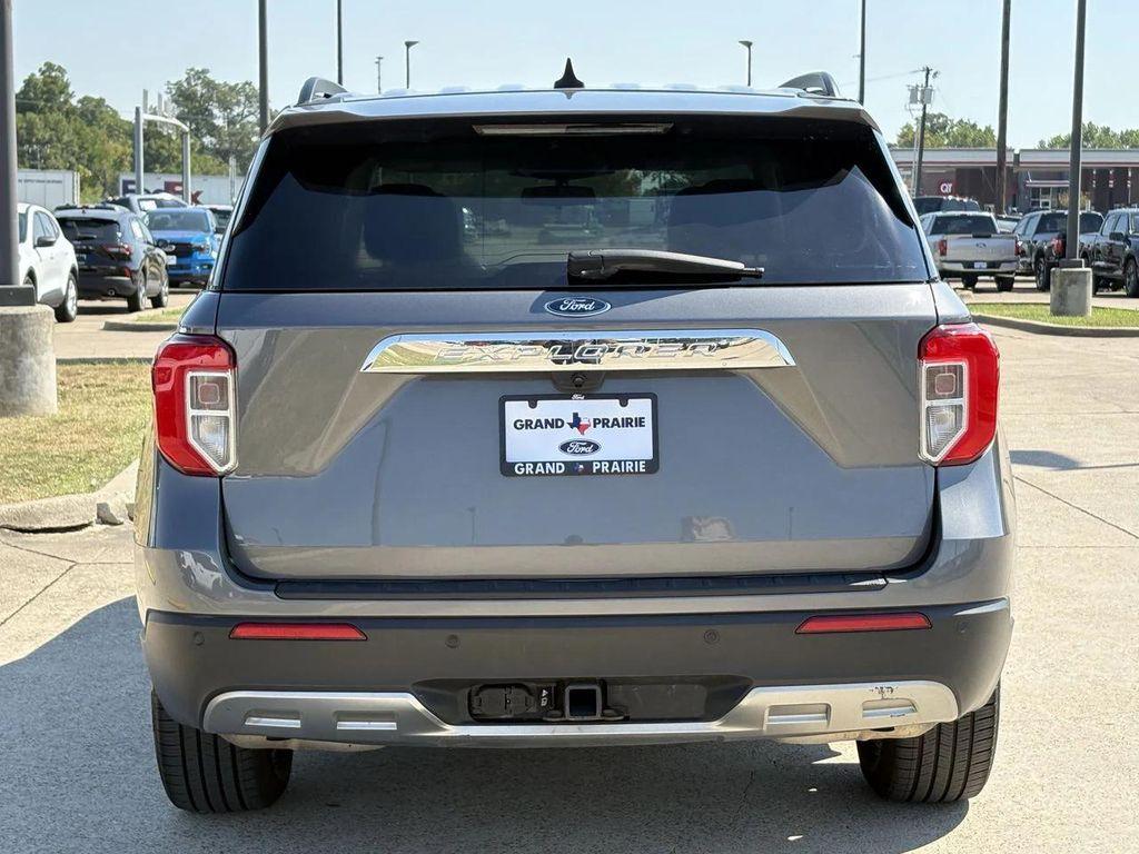 used 2022 Ford Explorer car, priced at $25,718