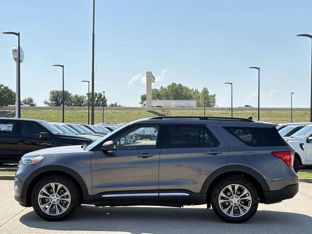 used 2022 Ford Explorer car, priced at $25,718