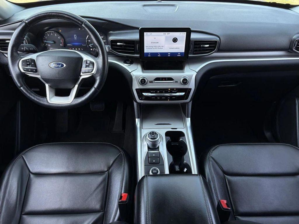 used 2022 Ford Explorer car, priced at $25,718