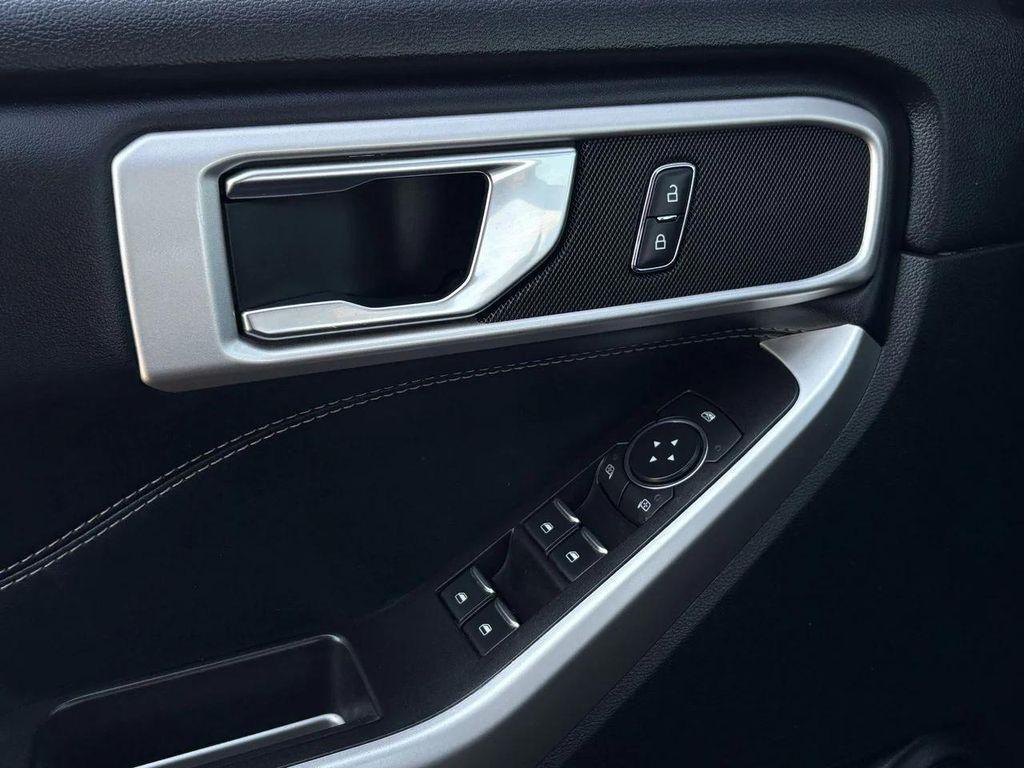 used 2022 Ford Explorer car, priced at $25,718