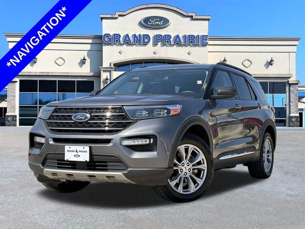 used 2022 Ford Explorer car, priced at $28,630