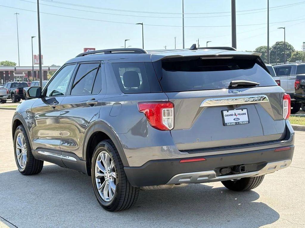 used 2022 Ford Explorer car, priced at $25,718