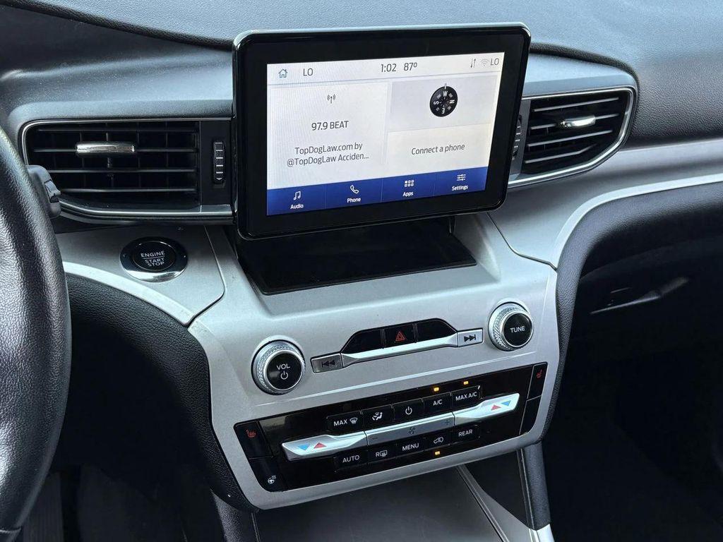 used 2022 Ford Explorer car, priced at $28,630