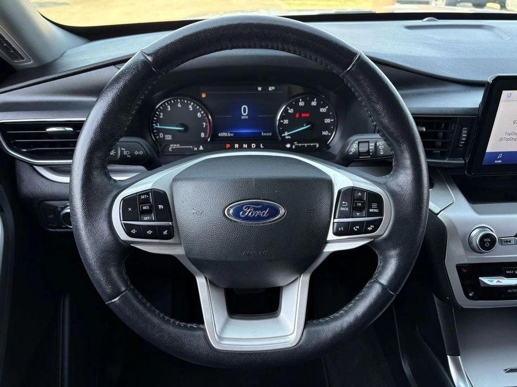used 2022 Ford Explorer car, priced at $25,718