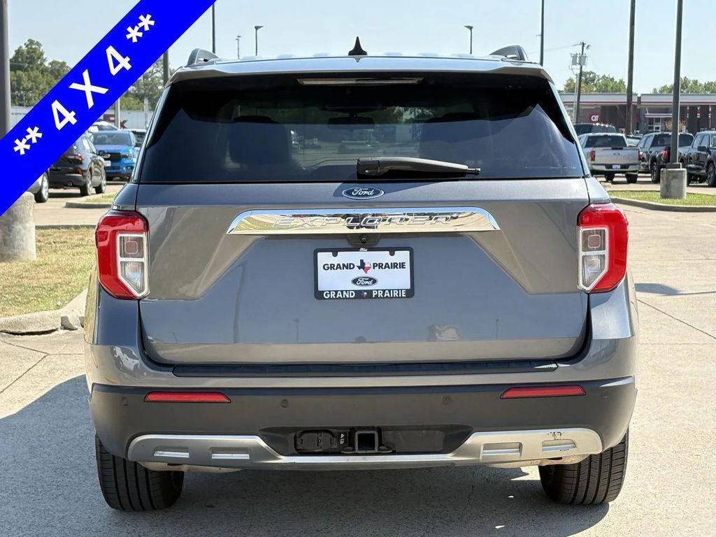 used 2022 Ford Explorer car, priced at $28,630