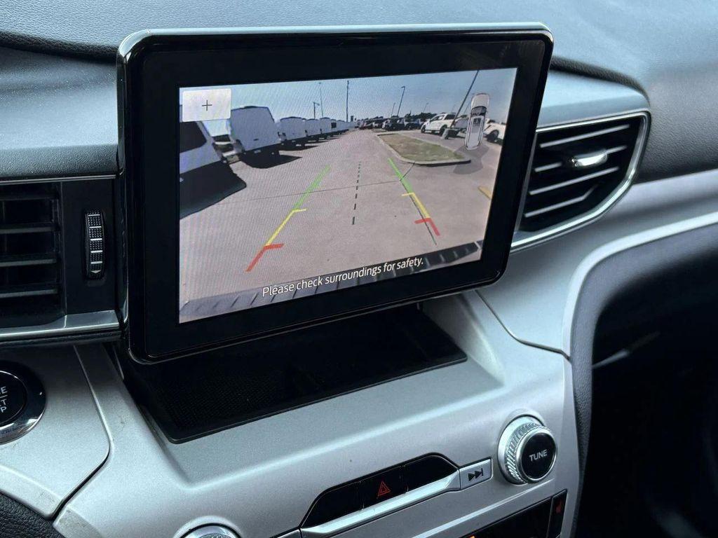 used 2022 Ford Explorer car, priced at $25,718