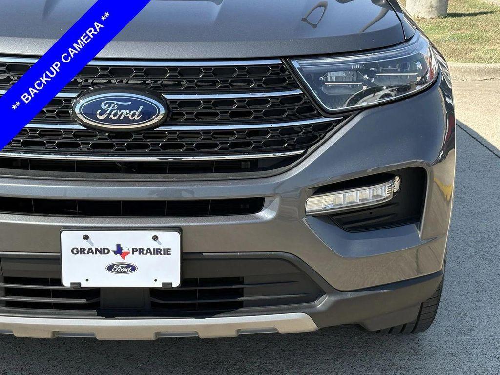 used 2022 Ford Explorer car, priced at $28,630