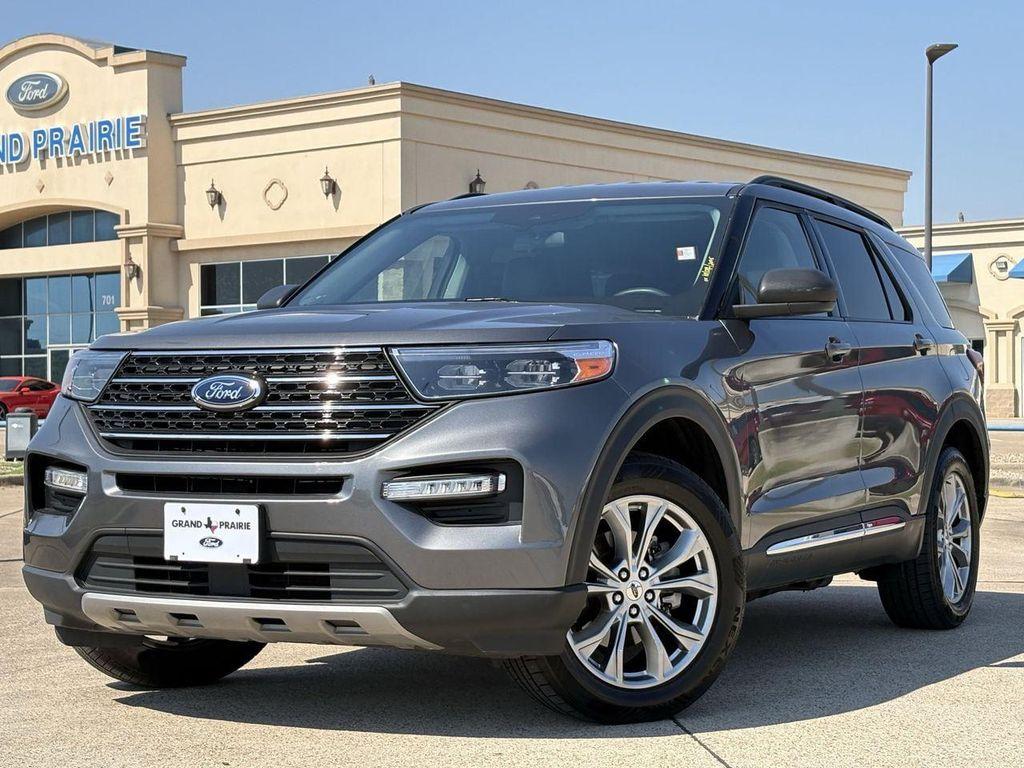 used 2022 Ford Explorer car, priced at $25,718